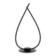 OSTARIA Lampe à poser Drop Noir