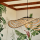Suspension Louisiane Paille