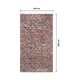Papier peint panoramique L Red brick Rouge brique