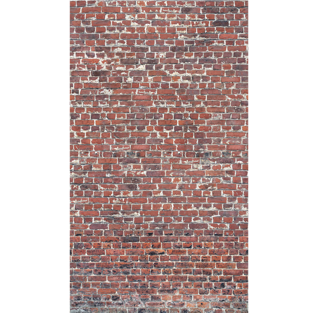 Papier peint panoramique L RED BRICK 159 x 280 cm