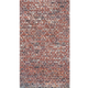 Papier peint panoramique L Red brick Rouge brique