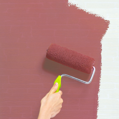 Fibre à peindre robuste Stone wall Blanc A peindre