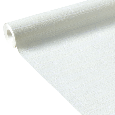 Fibre à peindre robuste Stone wall Blanc A peindre