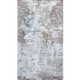 Papier peint panoramique L Stressed brick Gris béton Satiné