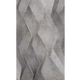 Papier peint panoramique L Vertical 3d Gris béton