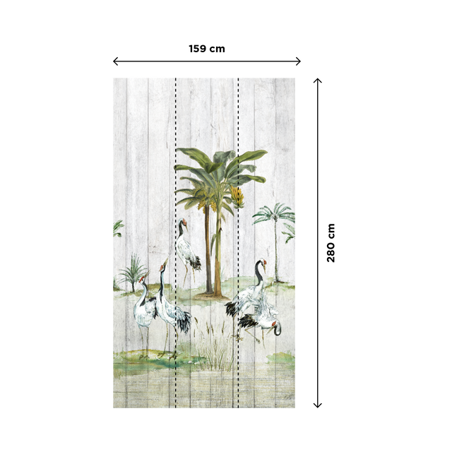 Papier peint panoramique L NAAM 159 x 280 cm