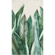Papier peint panoramique L Bananier Vert émeraude