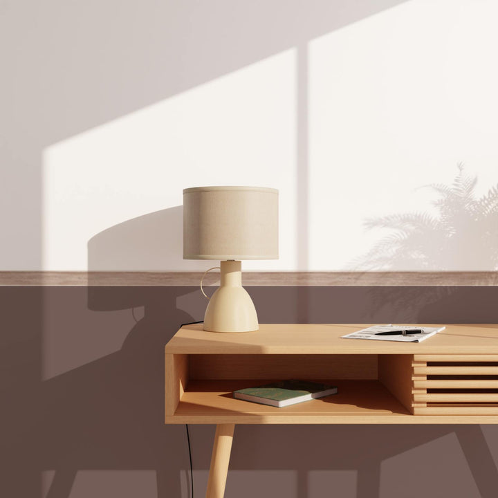 Galon vinyle Guerande Sable beige Lisse