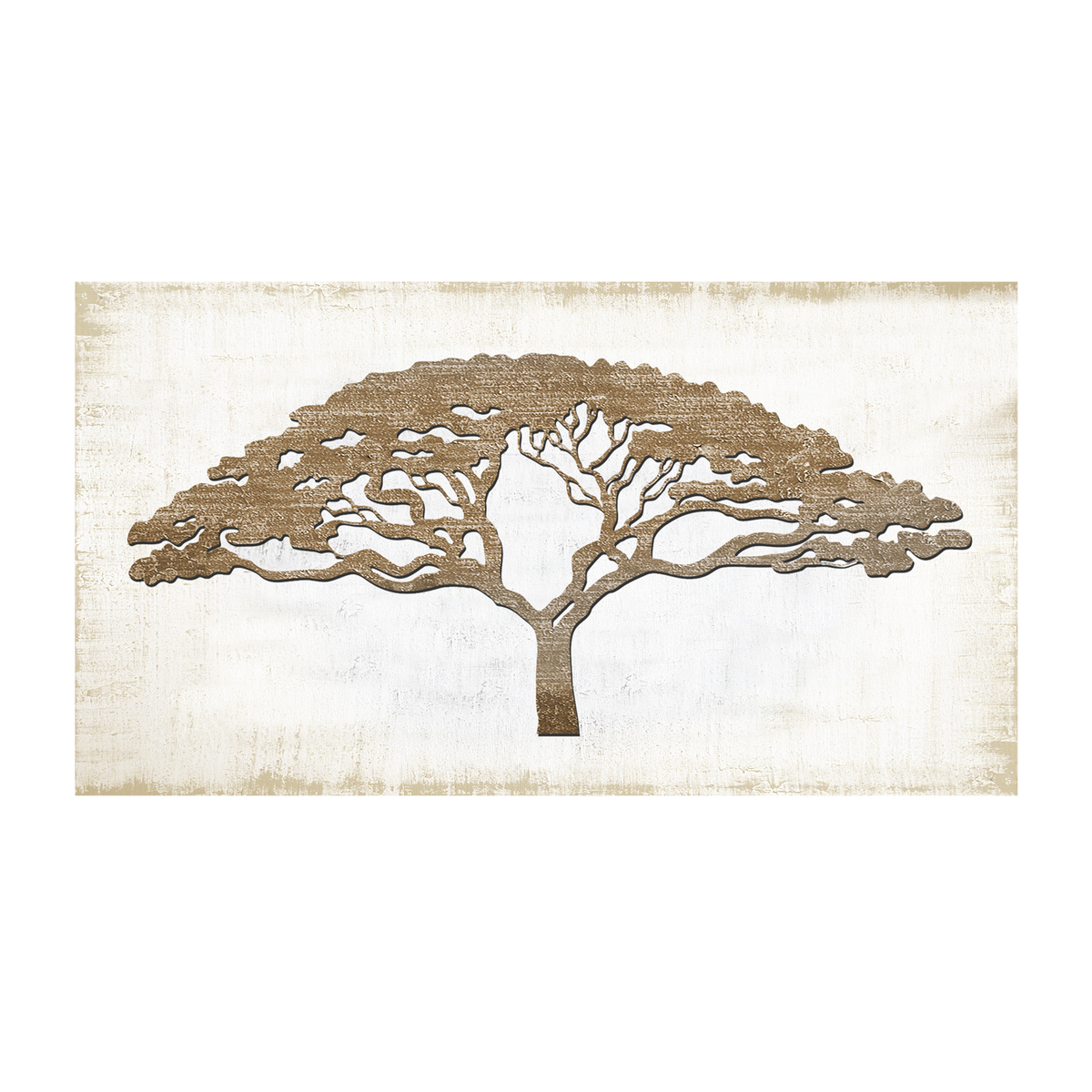 Tableau embelli Natural tree Bois