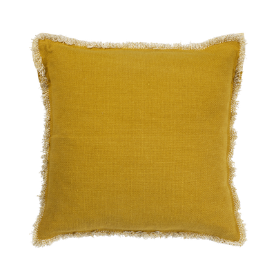 Coussin Burta Moutarde