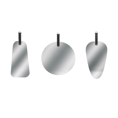 Miroir Boserup Noir