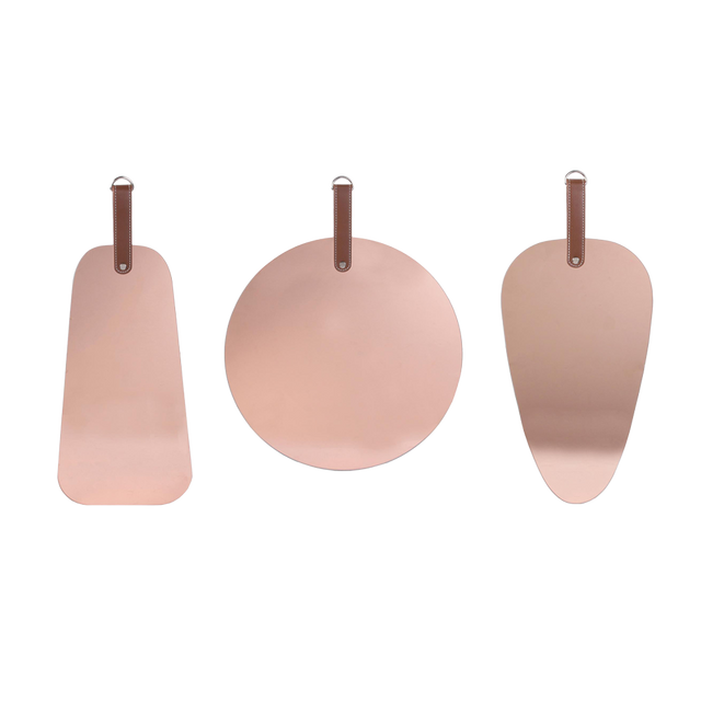 Miroir teinté KRISTINA 20 x 40 cm