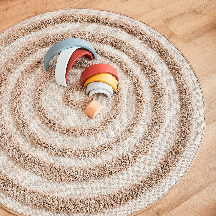 Tapis Jonas Beige naturel