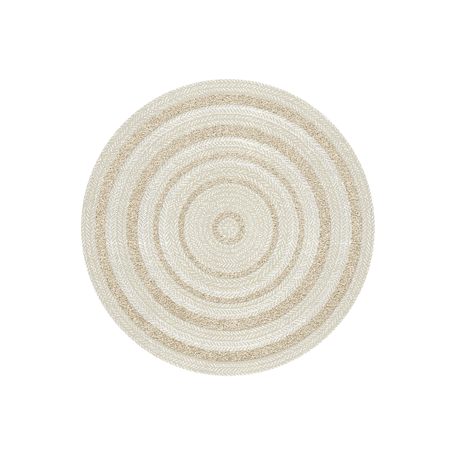 Tapis JONAS coloris beige naturel