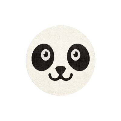 Tapis Lionel Noir et blanc