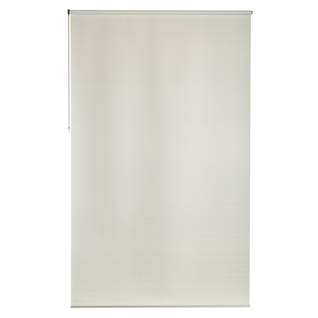 Store enrouleur CREPUSCULE coloris blanc 150 x 250 cm