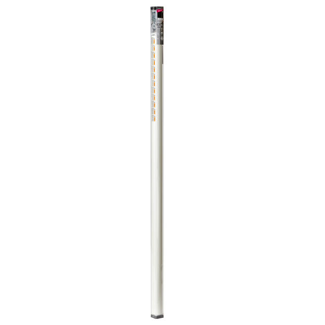 Store enrouleur CREPUSCULE coloris blanc 150 x 250 cm