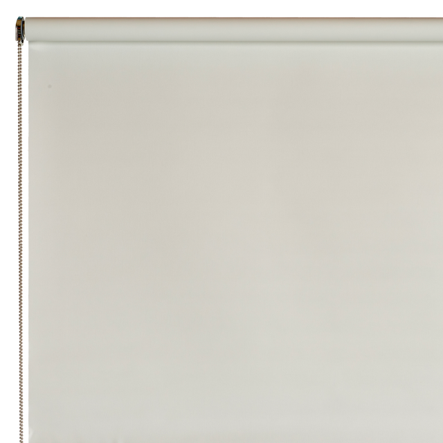 Store enrouleur CREPUSCULE coloris blanc 150 x 250 cm