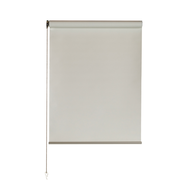 Store enrouleur CREPUSCULE coloris blanc 60 x 250 cm