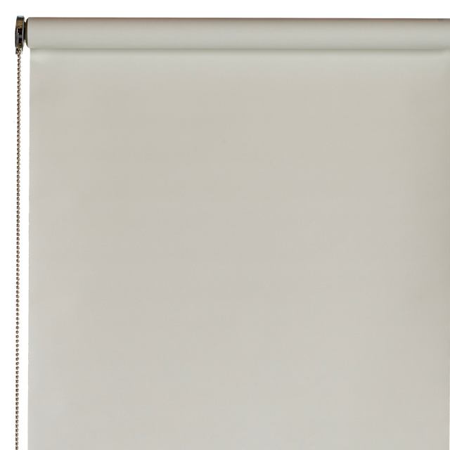 Store enrouleur CREPUSCULE coloris blanc 60 x 250 cm