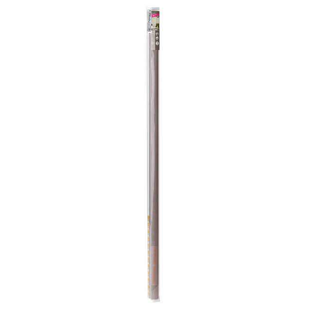 Store enrouleur AURORE coloris gris 140 x 250 cm