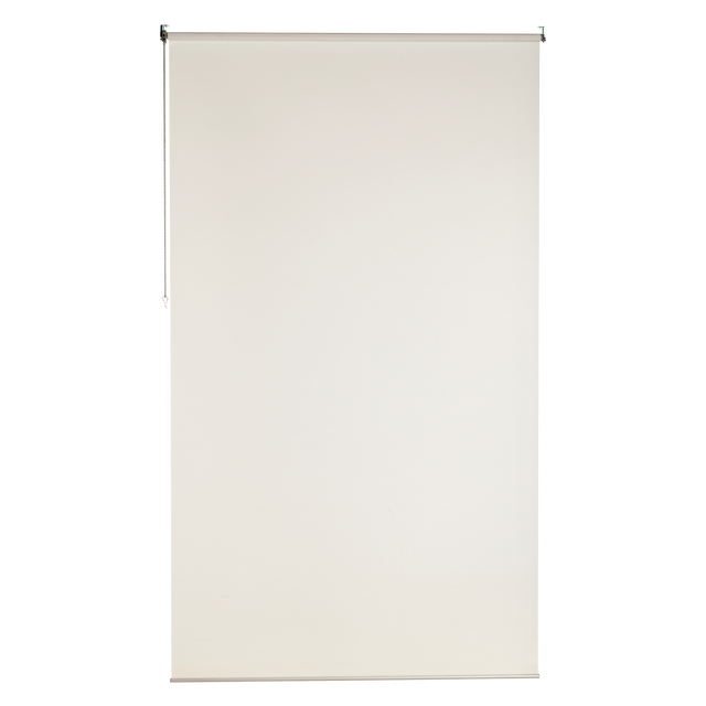 Store enrouleur AURORE coloris blanc 140 x 250 cm