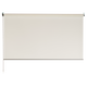 Store enrouleur Aurore Blanc