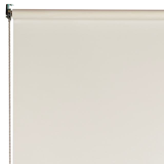 Store enrouleur AURORE coloris blanc 140 x 250 cm