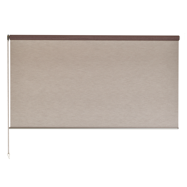 Store enrouleur AURORE coloris gris 160 x 250 cm