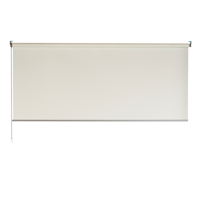 Store enrouleur AURORE coloris blanc 180 x 250 cm