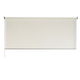 Store enrouleur Aurore Blanc