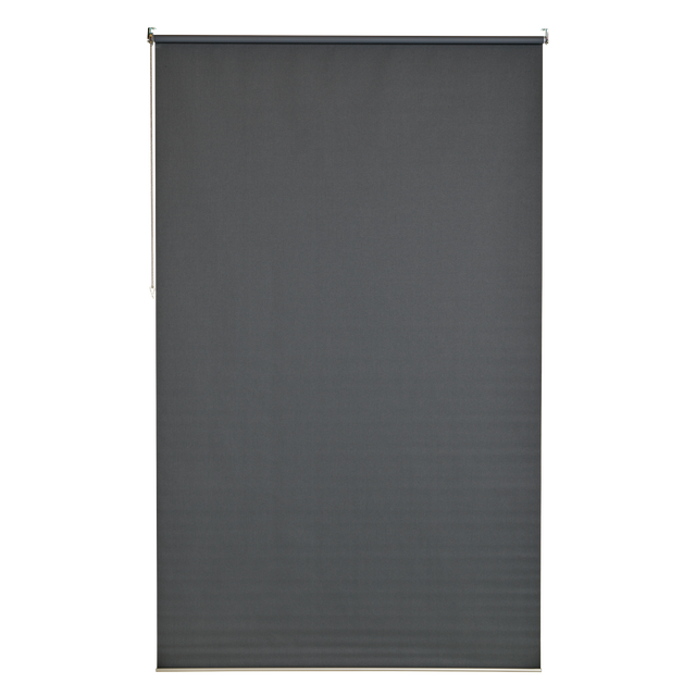 Store enrouleur CREPUSCULE coloris anthracite 180 x 250 cm