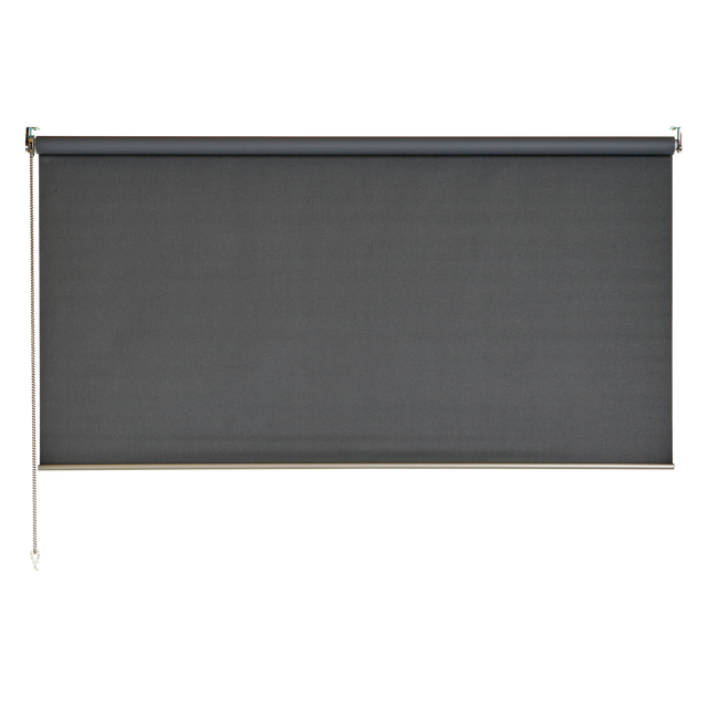 Store enrouleur CREPUSCULE coloris anthracite 180 x 250 cm