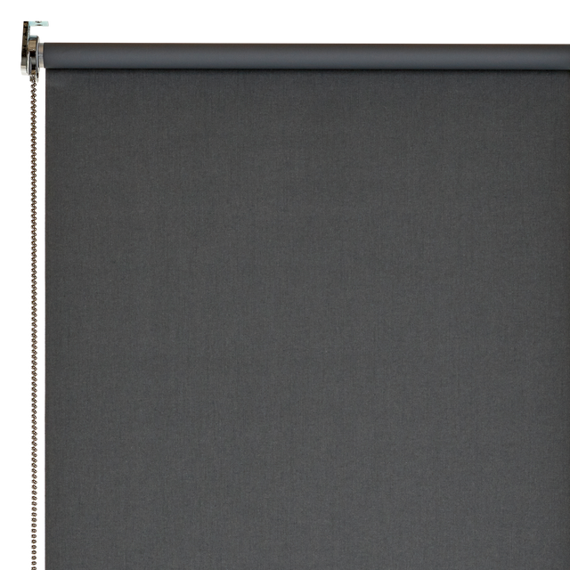 Store enrouleur CREPUSCULE coloris anthracite 60 x 250 cm