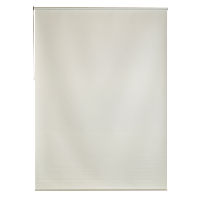 Store enrouleur CREPUSCULE coloris blanc 180 x 250 cm