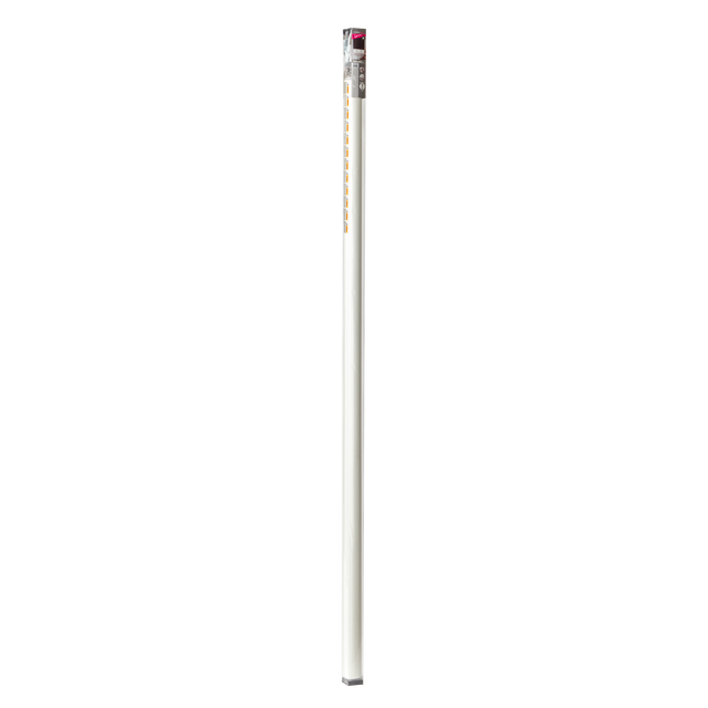 Store enrouleur CREPUSCULE coloris blanc 180 x 250 cm