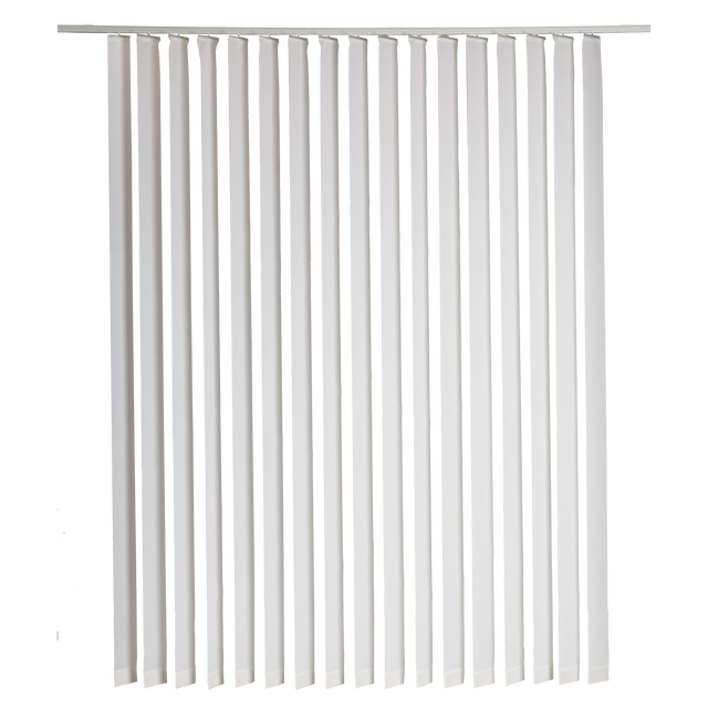 Store californien AZUR coloris blanc 200 x 260 cm