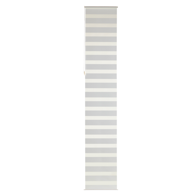 Store jour/nuit ECLIPSE coloris blanc 42 x 160 cm