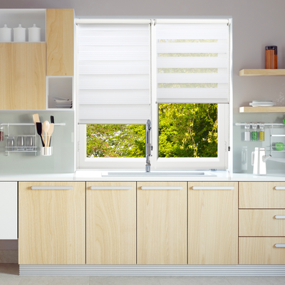 Store jour/nuit Equinoxe Blanc