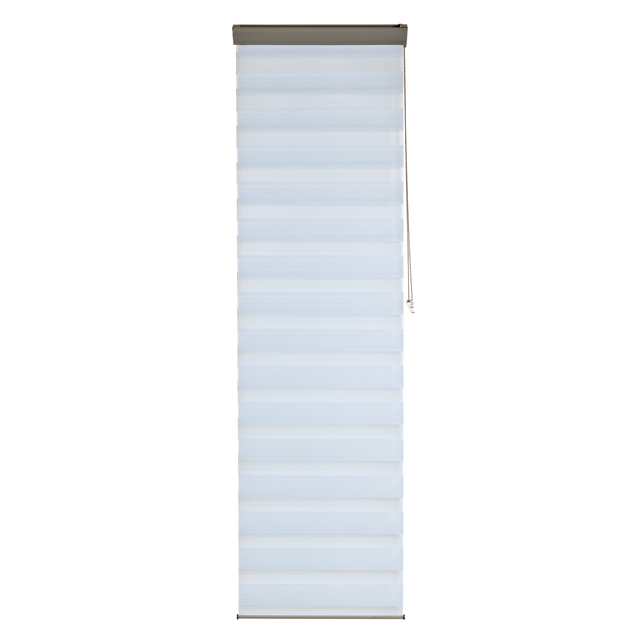 Store jour/nuit EQUINOXE coloris blanc 60 x 250 cm