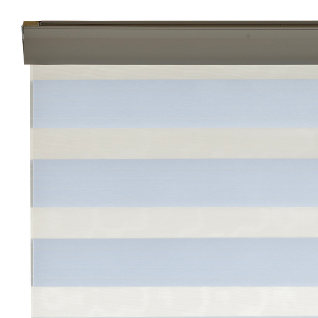 Store jour/nuit EQUINOXE coloris blanc 60 x 250 cm