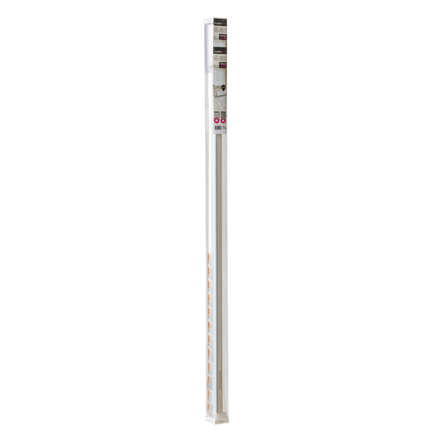 Store jour/nuit ECLIPSE coloris blanc 92 x 160 cm