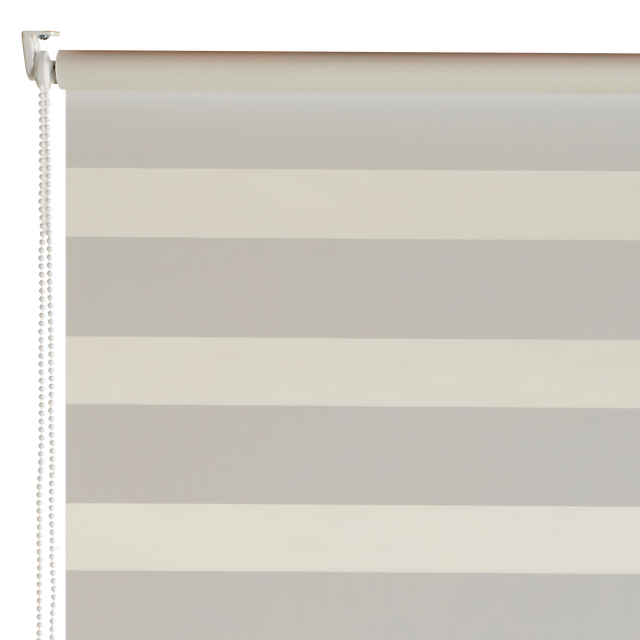 Store jour/nuit ECLIPSE coloris blanc 92 x 160 cm