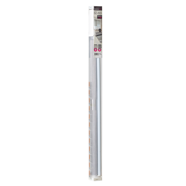 Store jour/nuit ECLIPSE coloris gris chiné 62 x 160 cm