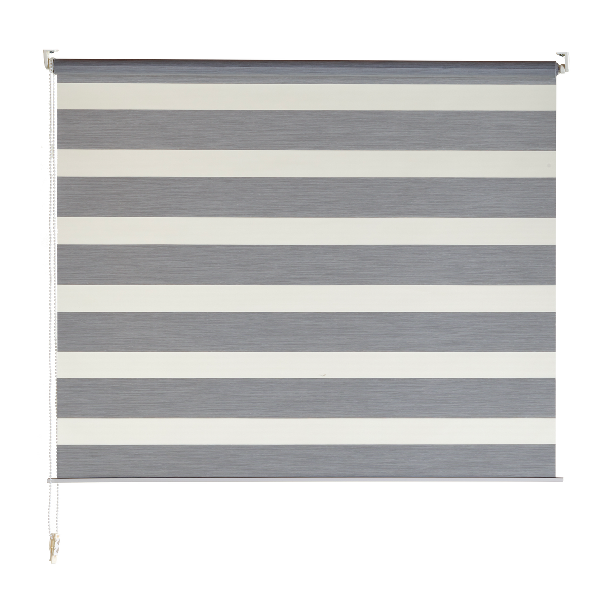 Store jour/nuit Eclipse Gris chiné