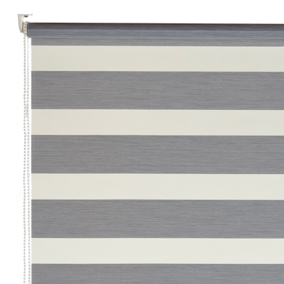 Store jour/nuit Eclipse Gris chiné