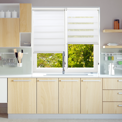 Store jour/nuit Equinoxe Blanc