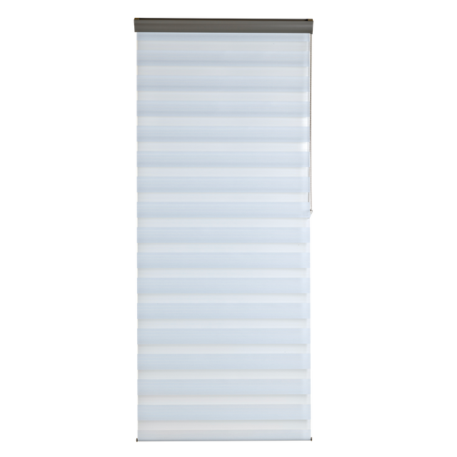 Store jour/nuit EQUINOXE coloris blanc 90 x 250 cm