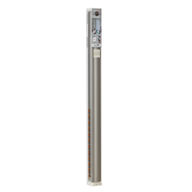 Store jour/nuit EQUINOXE coloris blanc 90 x 250 cm