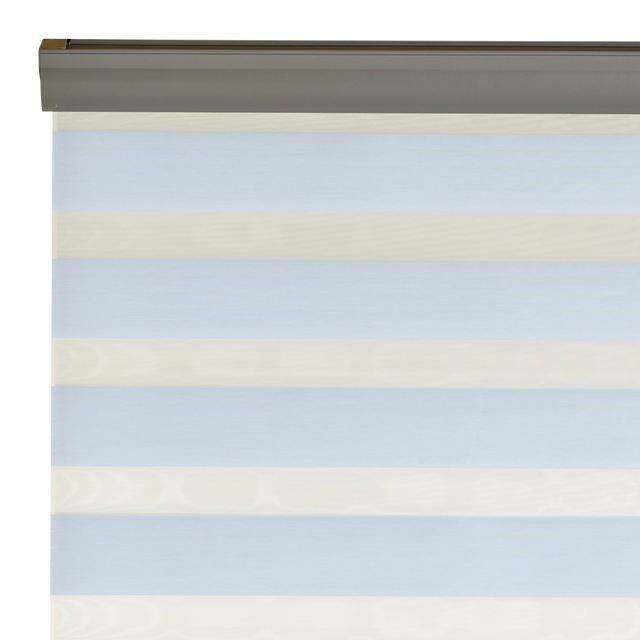 Store jour/nuit EQUINOXE coloris blanc 90 x 250 cm
